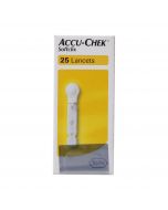 ACCU-CHEK SOFTCLIX LANCETS 25'S