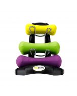 DUMBBELL SET WITH STAND NEOPRENE MD2601 (GLOBAL)