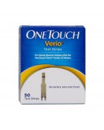 ONE TOUCH VERIO TEST STRIPS 50'S