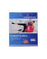 RENEWA ANTI-BURST GYM BALL 75CM YELLOW (DR.SAYANIS)