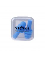 VIAGGI SOFT SILICONE EAR PLUGS BLUE (0091)