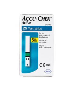 ACCU CHEK ACTIVE 50'S