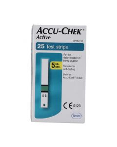 ACCU CHEK ACTIVE 25'S