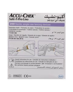 ACCU-CHEK SAFE-T-PRO UNO