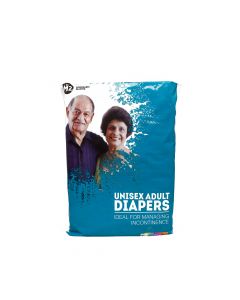 AP ADULT DIAPERS MEDIUM 2'S