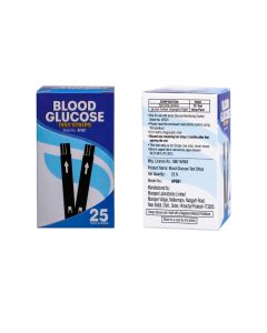 AP BLOOD GLUCO (STRIPS+LANCETS) 25''S APG01