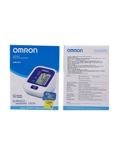 AUTOMATIC BLOOD PRESSURE MONITOR (OMRON)