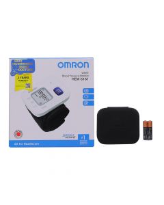 B.P MONITOR WRIST HEM-6161 (OMRON)