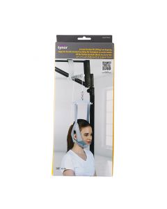 CERVICAL TRACTION KIT SITTING WITH WEIGHT BAG G-25 (TYNOR)