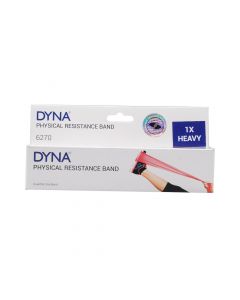 DYNA PHYSICAL RESISTANCE BAND BLACK-2 X HEAVY (DYNAMIC)