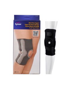 ELASTIC KNEE SUPPORT SIZE XL (TYNOR)