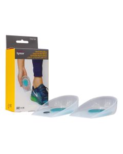 HEEL CUSHION SILICONE PAIR-XL (TYNOR)