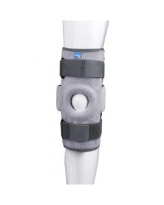 HINGED KNEE BRACE O.P- L (DYNA)