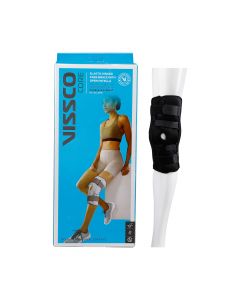 HINGED ELASTIC SUPPORT WITH PATELLA OPENING(L) VIS