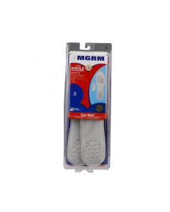 INSOLE MICROBIAL PAIR-S-1104 (MGRM)