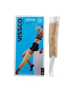 KNEE BRACE LONG LARGE (VISSCO)