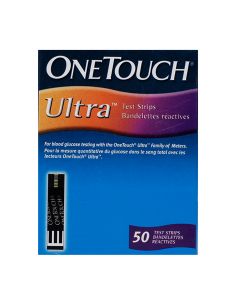 ONE TOUCH ULTRA TEST STRIPS 50'S