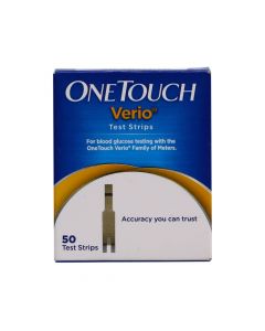 ONE TOUCH VERIO TEST STRIPS 25'S