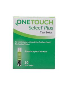 ONE TOUCH SELECT PLUS STRIP 10'S