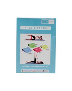 PHYSIO BAND LATEX FREE RESISTANCE BLUE LEVEL-3 (GLOBAL)