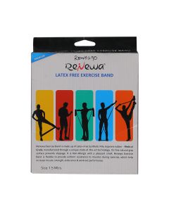 RENEWA  EXERCISE BAND LATEX FREE -RED