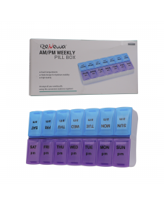 RENEWA AM/PM WEEKLY PILL BOX REN H26A-PB015 (DR.SAYANIS)