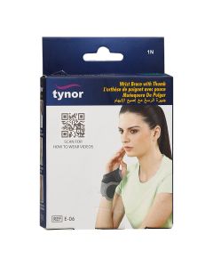 WRIST BRACE WITH THUMB (UNI, TYNOR)