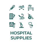 HOSPITAL SUPPLIES